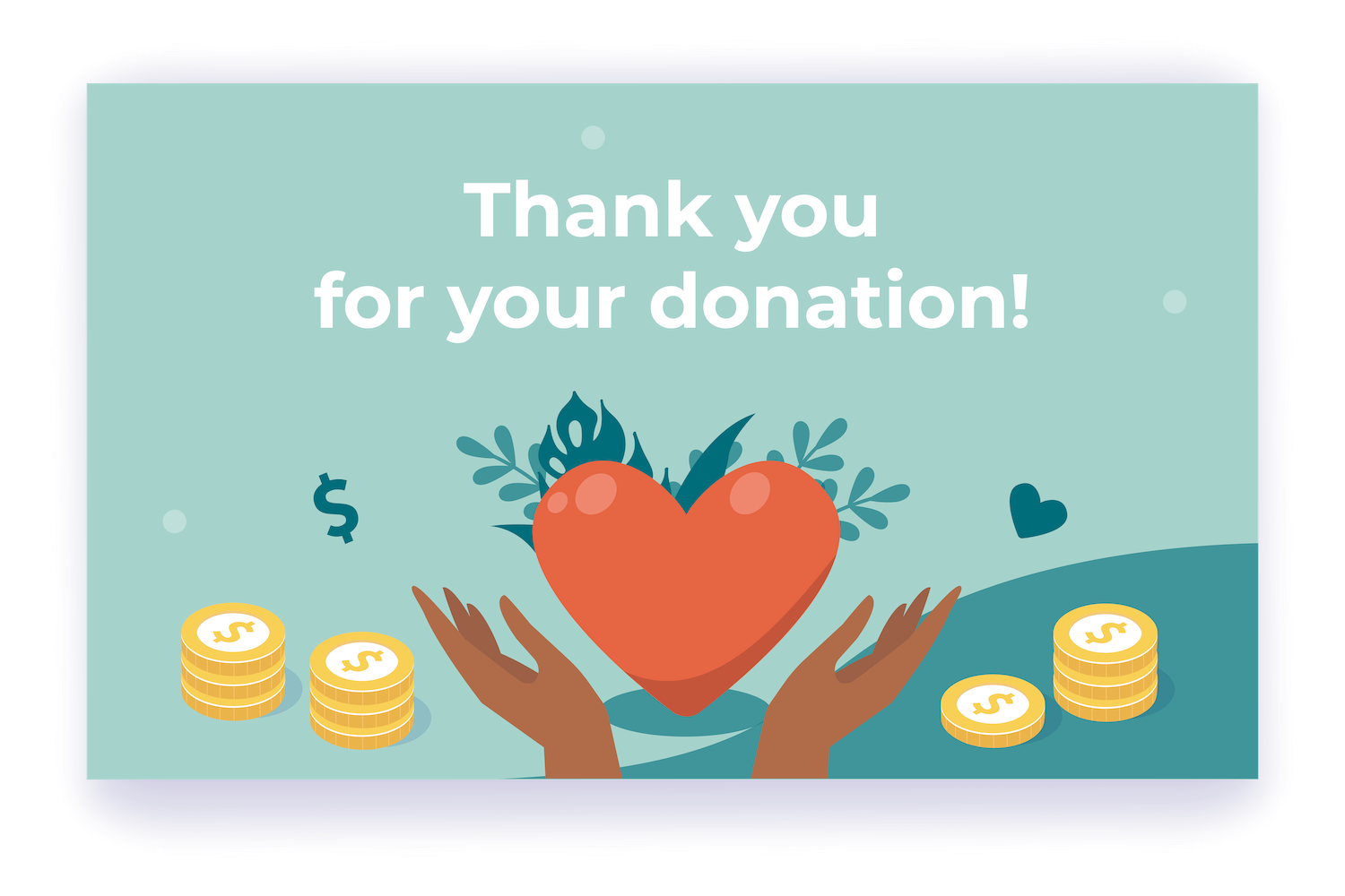 Thank You For Your Donation - PCI Media