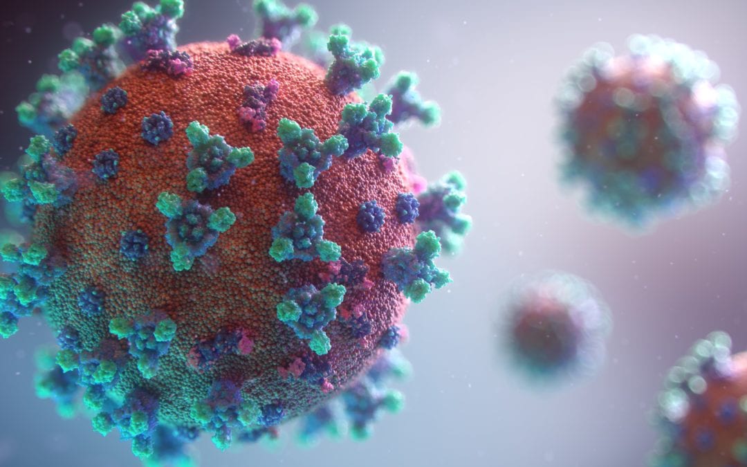 New visualization of the COVID-19 virus from Fusion Medical