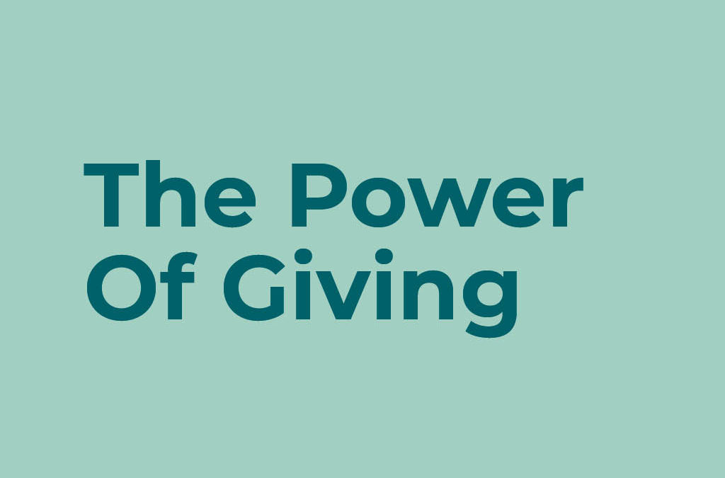 The Power Of Giving: A conversation between philanthropist and long-time donor Laney Thornton and Meesha Brown, PCI Media President